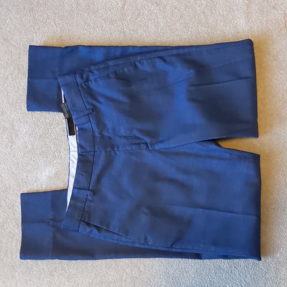 Mens Dress Pants, H&M, Size 30R, Navy Blue - Picture 7 of 9